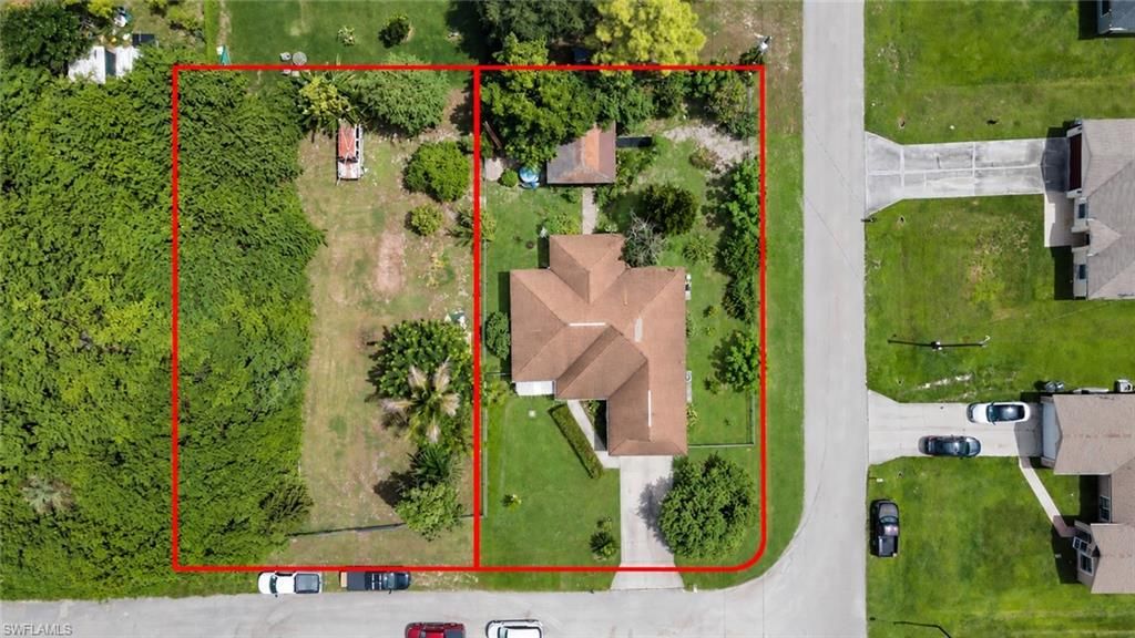 55 Loraine AVE S, LEHIGH ACRES, FL 33976 — exterior