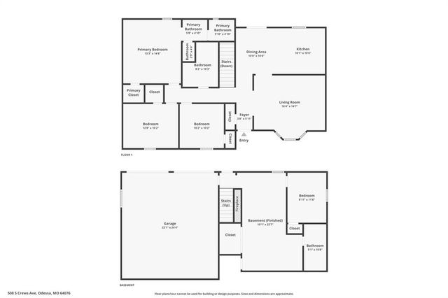 508 S Crews Avenue, Odessa, MO 64076