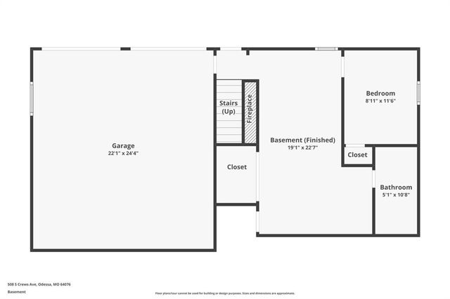 508 S Crews Avenue, Odessa, MO 64076