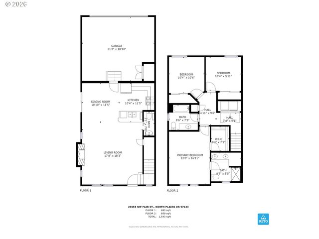 29055 Nw FAIR St, North Plains, OR 97133