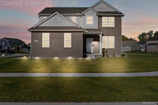 24731 Arbor Court, Macomb Township, MI 48042