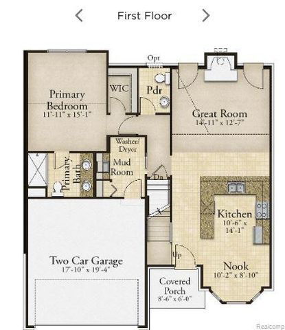 20803 Burn Drive, Macomb, MI 48044