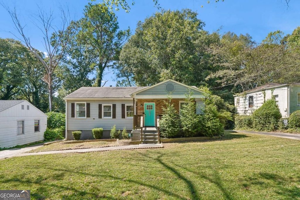 1367 Kenilworth Drive SW, Atlanta, GA 30310 — exterior