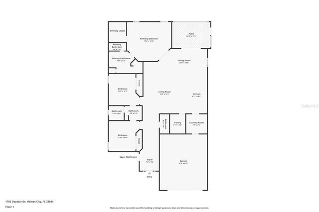 1703 DAYSTAR DRIVE, Haines City, FL 33844