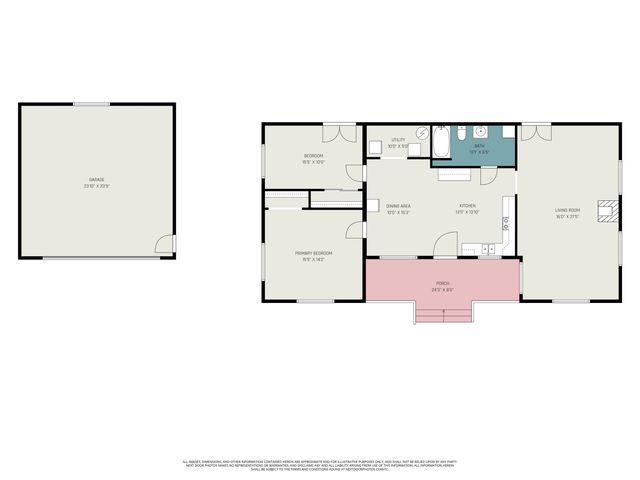 234 W Elder, Harrison, MI 48625