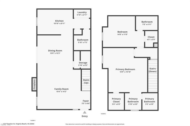 2317 Bastion CT, Virginia Beach, VA 23454