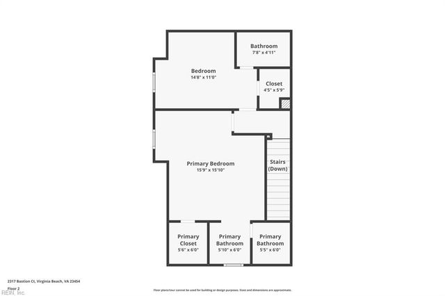 2317 Bastion CT, Virginia Beach, VA 23454