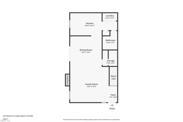 2317 Bastion CT, Virginia Beach, VA 23454