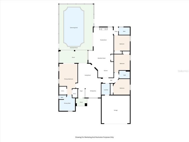 3165 PRIDES CROSSING, Tarpon Springs, FL 34688