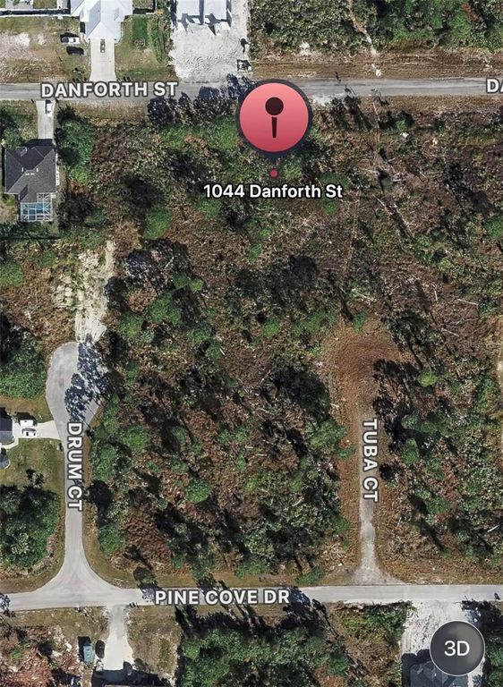 1044 DANFORTH, Lehigh Acres, FL 33974