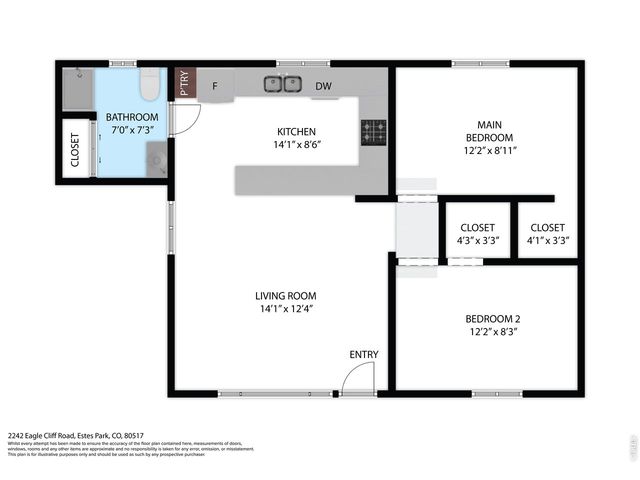 2242 Eagle Cliff Rd, Estes Park, CO 80517