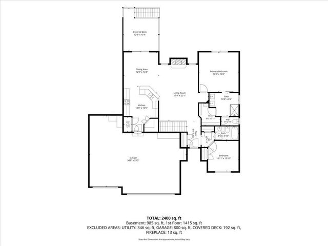 2000 NE 197th Court, Smithville, MO 64089