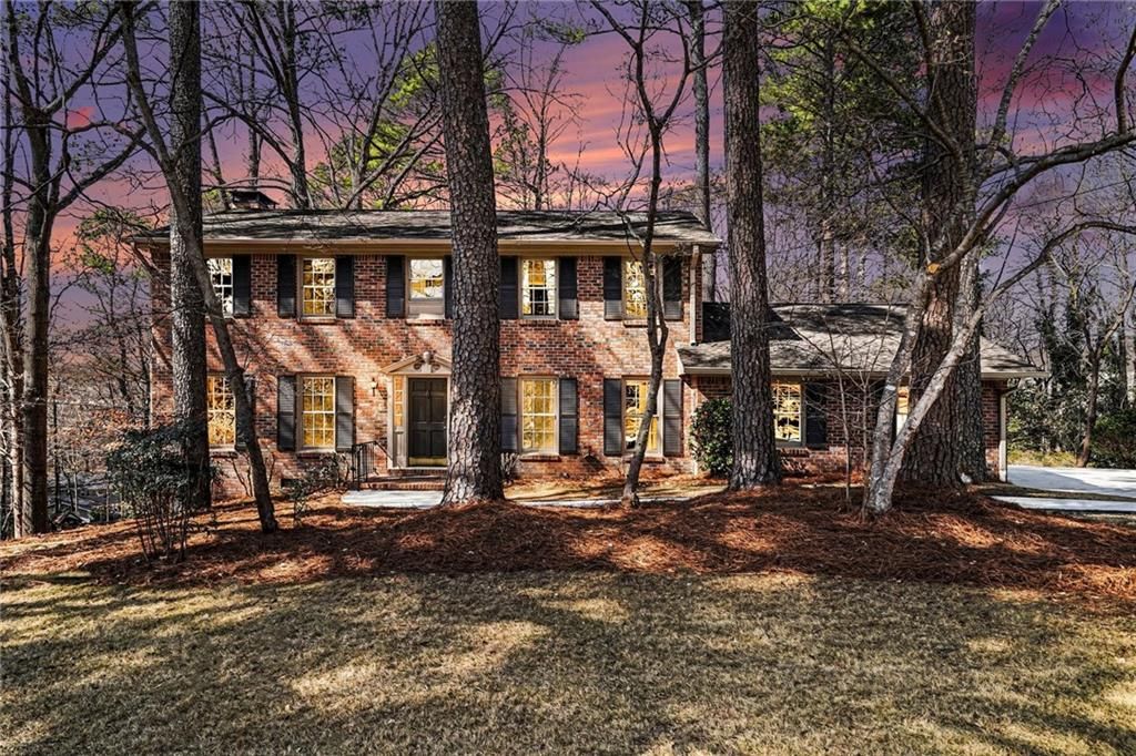 1758 W Nancy Creek NE Drive, Atlanta, GA 30341