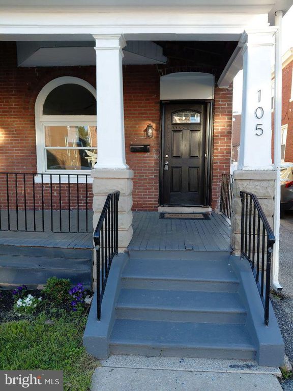 105 W WOOD ST, Norristown, PA 19401 — exterior