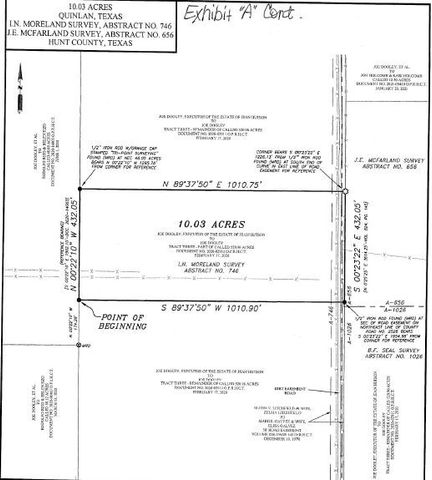 TBD County Road 2526, Quinlan, TX 75474