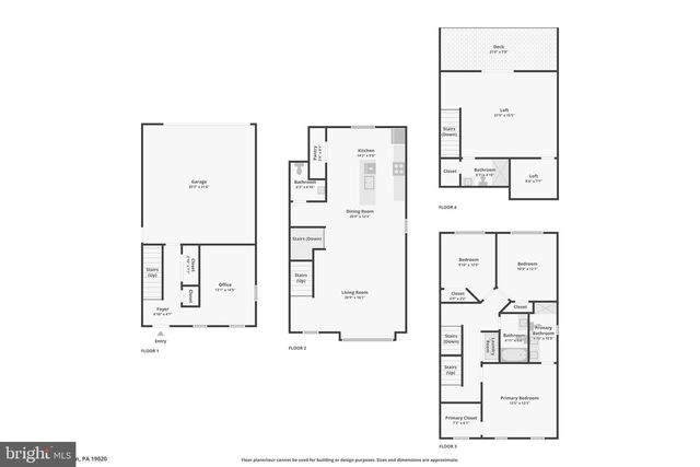 134 EASTON ST, Bensalem, PA 19020