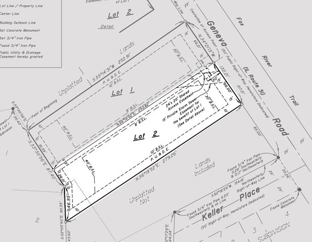 Lot 2 Geneva Road, St. Charles, IL 60174