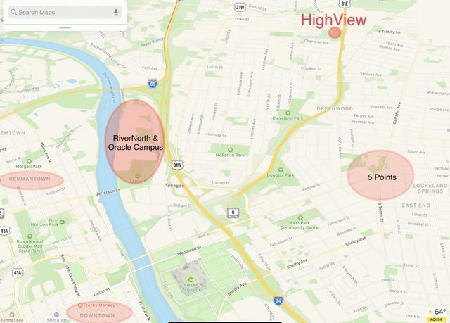 600 E Trinity Ln Unit 210, Nashville, TN 37207