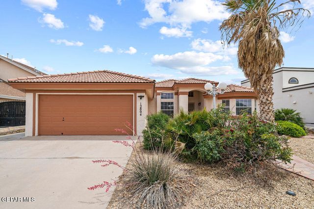12804 TIERRA KARLA Drive, El Paso, TX 79938
