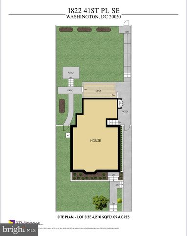 1822 41ST PL SE, Washington, DC 20020