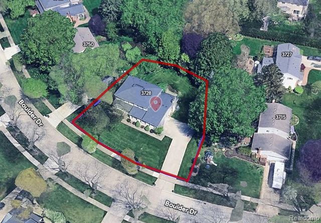 3728 Boulder Drive, Troy, MI 48084