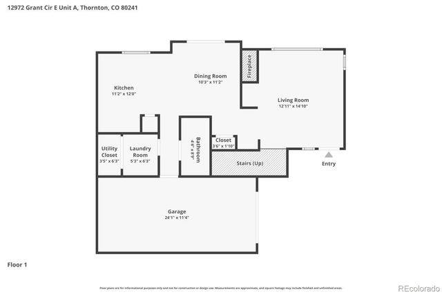 12972 Grant Circle A, Thornton, CO 80241