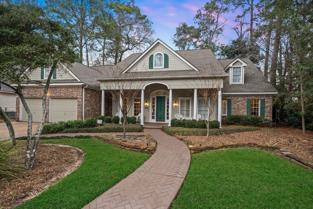 58 Bridgeberry Place, The Woodlands, TX 77381