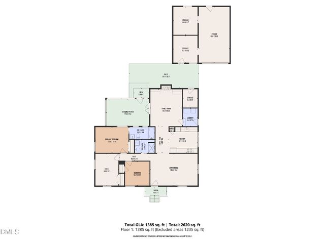 1445 Sedwick Road, Durham, NC 27713