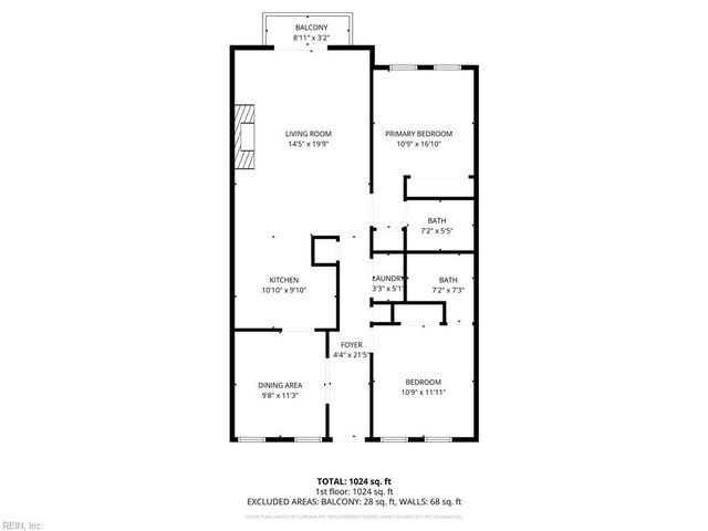 103 Westover Ave Apt 205, Norfolk, VA 23507