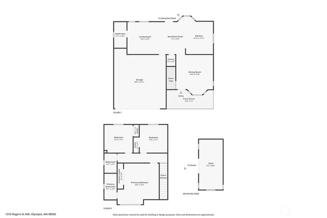1315 Rogers Street NW, Olympia, WA 98502