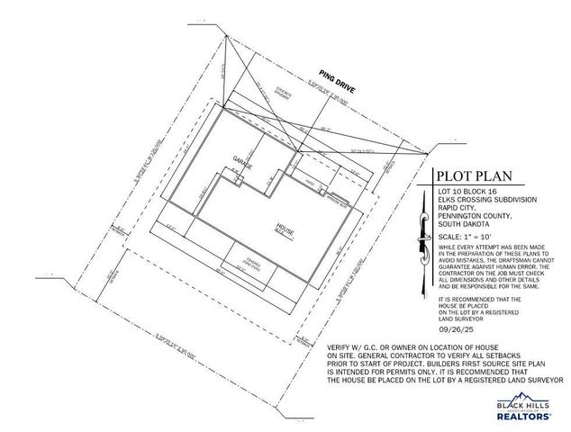 3407 PING DR, Rapid City, SD 57703