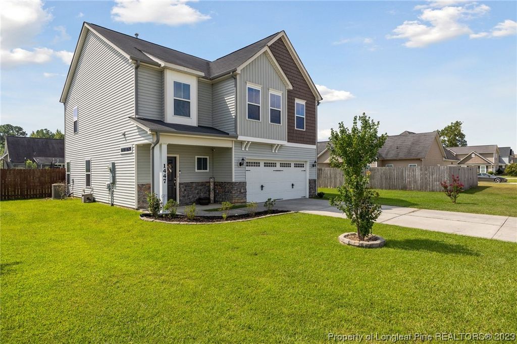 1447 Vandenberg Drive, Fayetteville, NC 28312 — photo 2