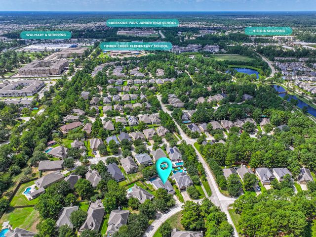 63 W Deer River Circle, The Woodlands, TX 77389
