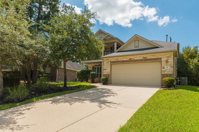 63 W Deer River Circle, The Woodlands, TX 77389