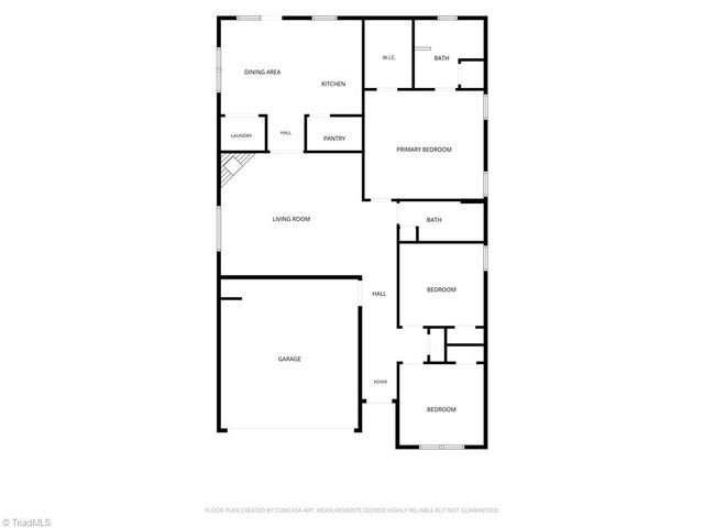 332 Slate Drive, Gibsonville, NC 27249