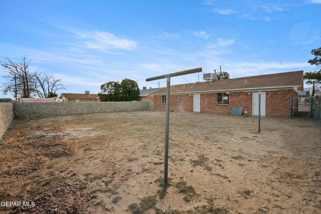 10708 AQUAMARINE Street, El Paso, TX 79924