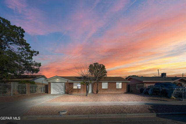 10708 AQUAMARINE Street, El Paso, TX 79924