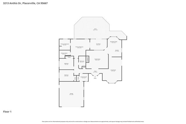 3213 Anthis Dr, Placerville, CA 95667