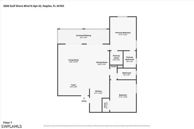 2600 Gulf Shore BLVD N 42, Naples, FL 34103