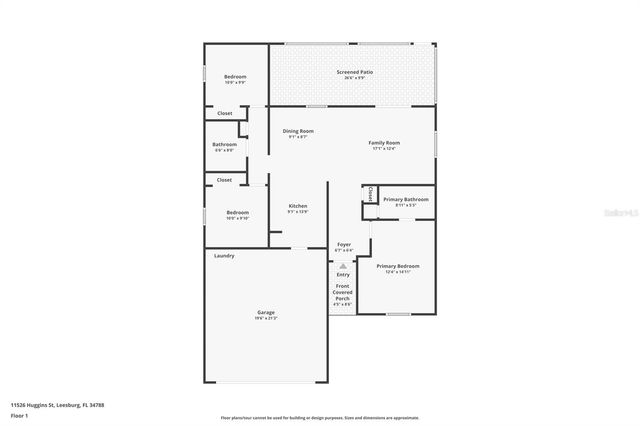 11526 HUGGINS STREET, Leesburg, FL 34788