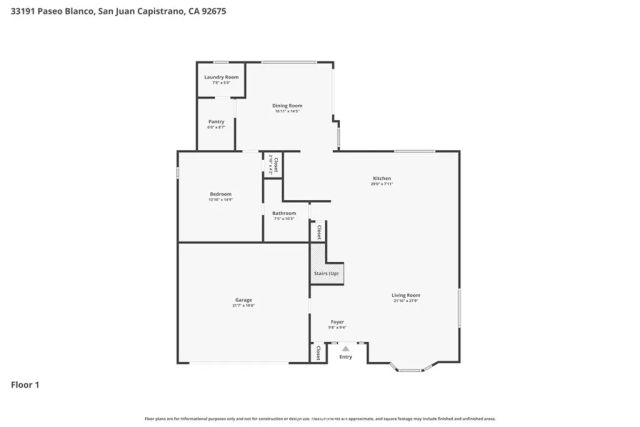 33191 Paseo Blanco, San Juan Capistrano, CA 92675