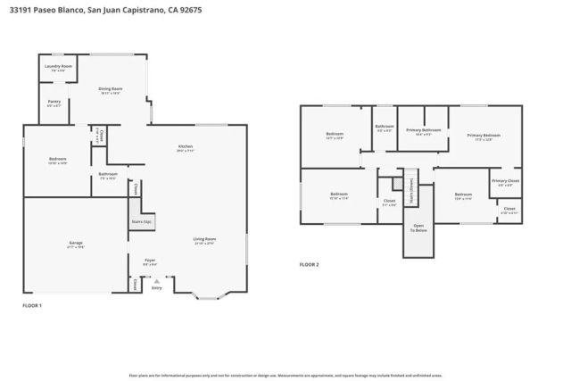 33191 Paseo Blanco, San Juan Capistrano, CA 92675