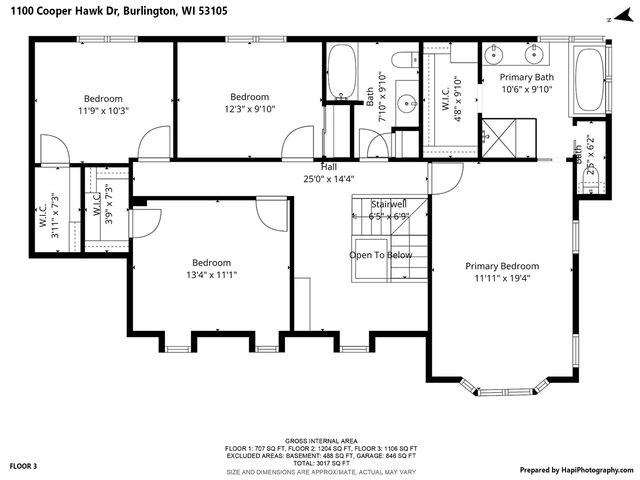 1100 Cooper Hawk DRIVE, Burlington, WI 53105