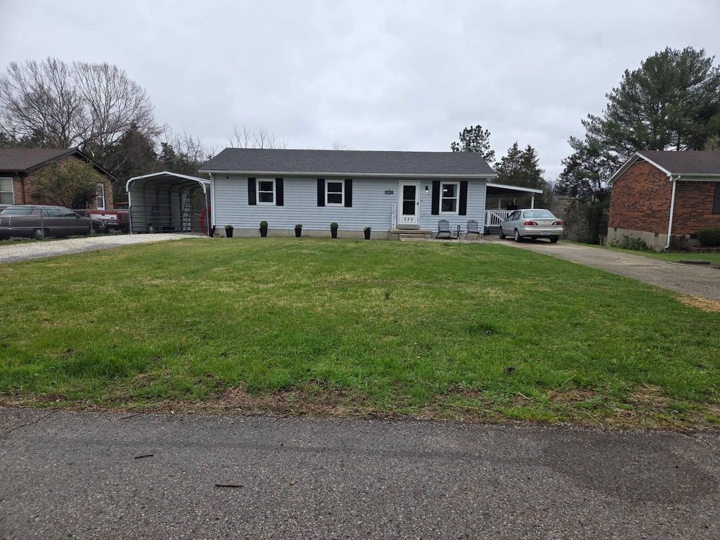 330 Whispering Woods Drive, Irvine, KY 40336