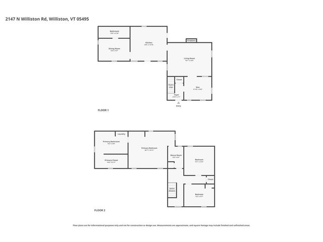 2147 North Williston Road, Williston, VT 05495