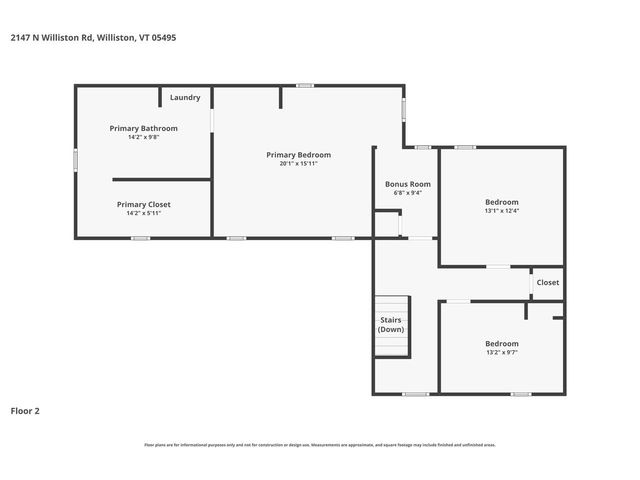 2147 North Williston Road, Williston, VT 05495
