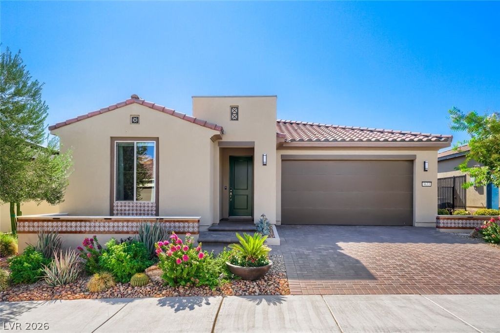 9633 Balais Drive, Las Vegas, NV 89143 — exterior