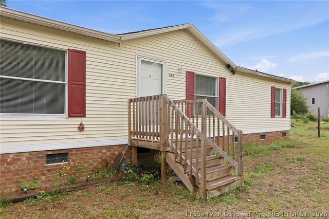 664 Sandy Grove Road, Lumber Bridge, NC 28357