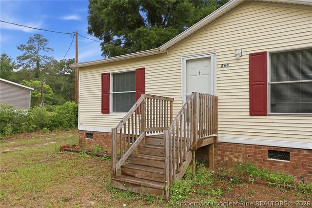 664 Sandy Grove Road, Lumber Bridge, NC 28357