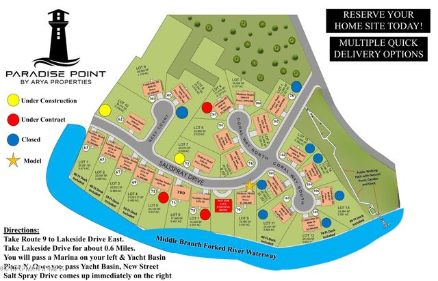 79 Saltspray Drive, Forked River, NJ 08731